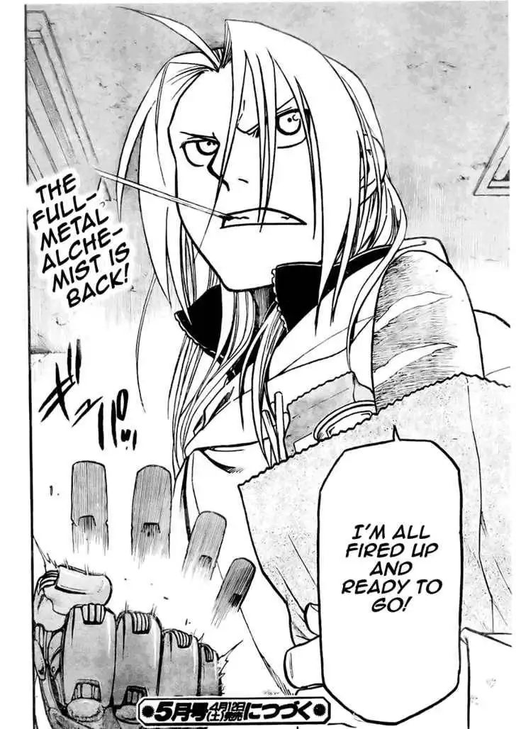 Full Metal Alchemist Chapter 81 37